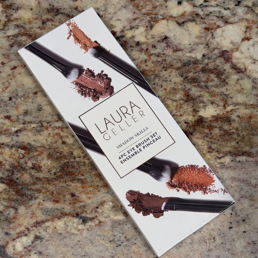 Laura Gellar 4pc Brush Set Brand new